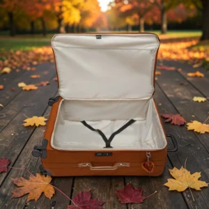 Kipling Jet L Βαλίτσα Μεγάλη 78x49x33cm Καφέ