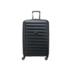 Delsey Shadow Μεγάλη Βαλίτσα 75cm Expandable Μαύρο