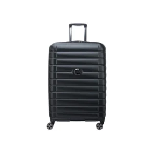 Delsey Shadow Μεγάλη Βαλίτσα 75cm Expandable Μαύρο