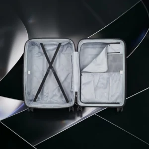 Delsey Shadow Μεγάλη Βαλίτσα 75cm Expandable Μαύρο