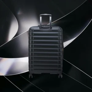 Delsey Shadow Μεγάλη Βαλίτσα 75cm Expandable Μαύρο