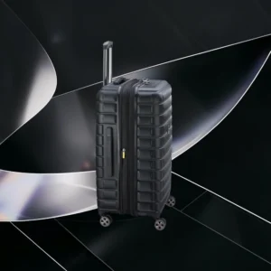 Delsey Shadow Μεγάλη Βαλίτσα 75cm Expandable Μαύρο