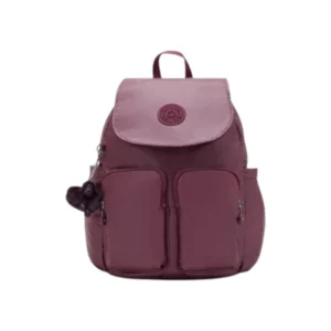 Kipling City Pocket S Σακίδιο Πλάτης 12L Μπορντό