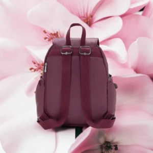 Kipling City Pocket S Σακίδιο Πλάτης 12L Μπορντό