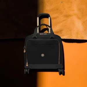 Kipling Commuter Χαρτοφύλακας Trolley 15” Μαύρο