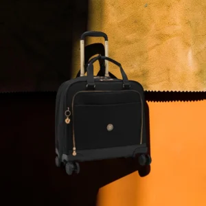 Kipling Commuter Χαρτοφύλακας Trolley 15” Μαύρο