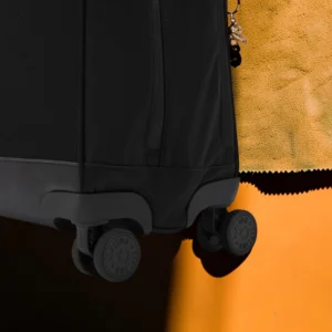 Kipling Commuter Χαρτοφύλακας Trolley 15” Μαύρο