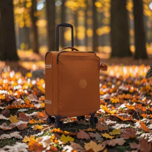 Kipling Spontaneous S Βαλίτσα Καμπίνας 53cm Καφέ