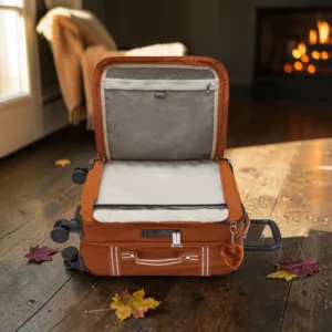 Kipling Spontaneous S Βαλίτσα Καμπίνας 53cm Καφέ