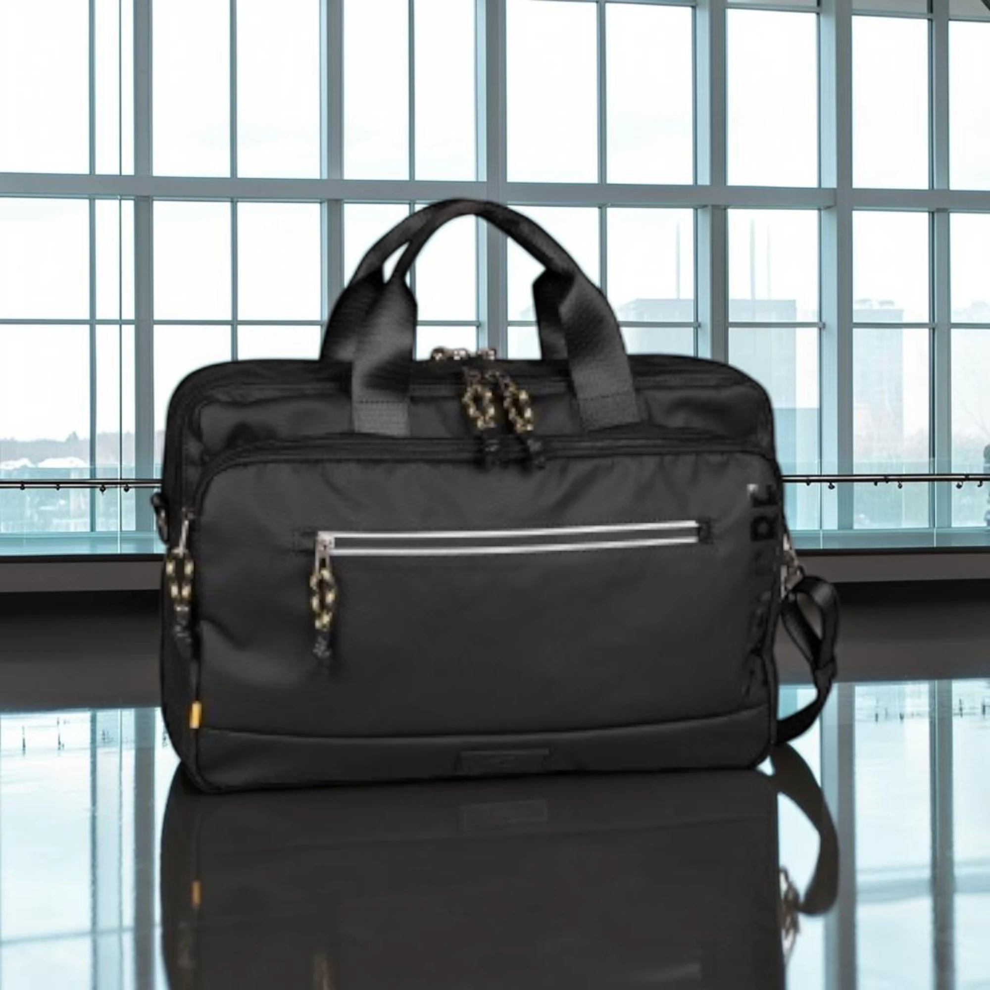 Camel Active Explore 401-801-60 Χαρτοφύλακας 15” Μαύρο