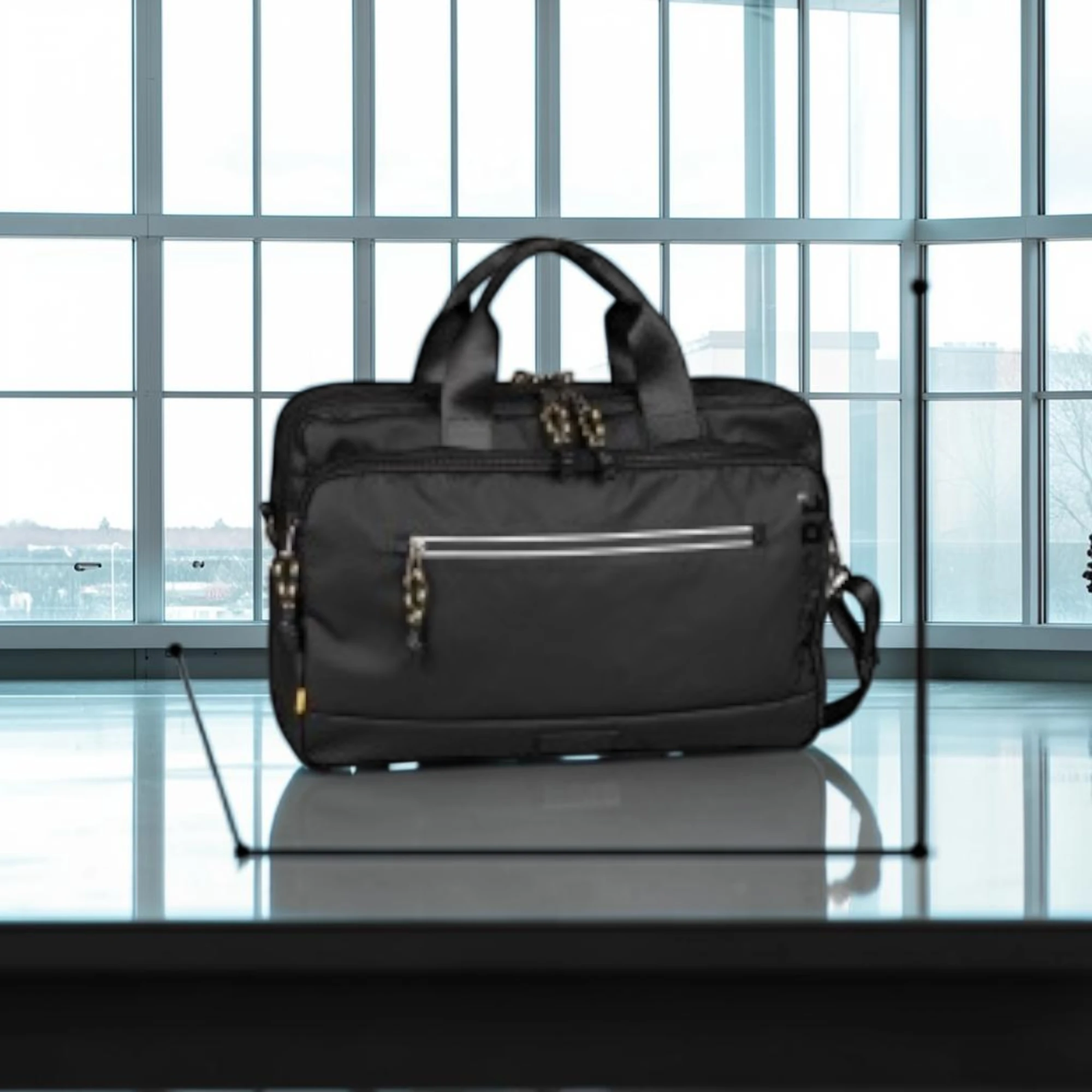 Camel Active Explore 401-801-60 Χαρτοφύλακας 15” Μαύρο