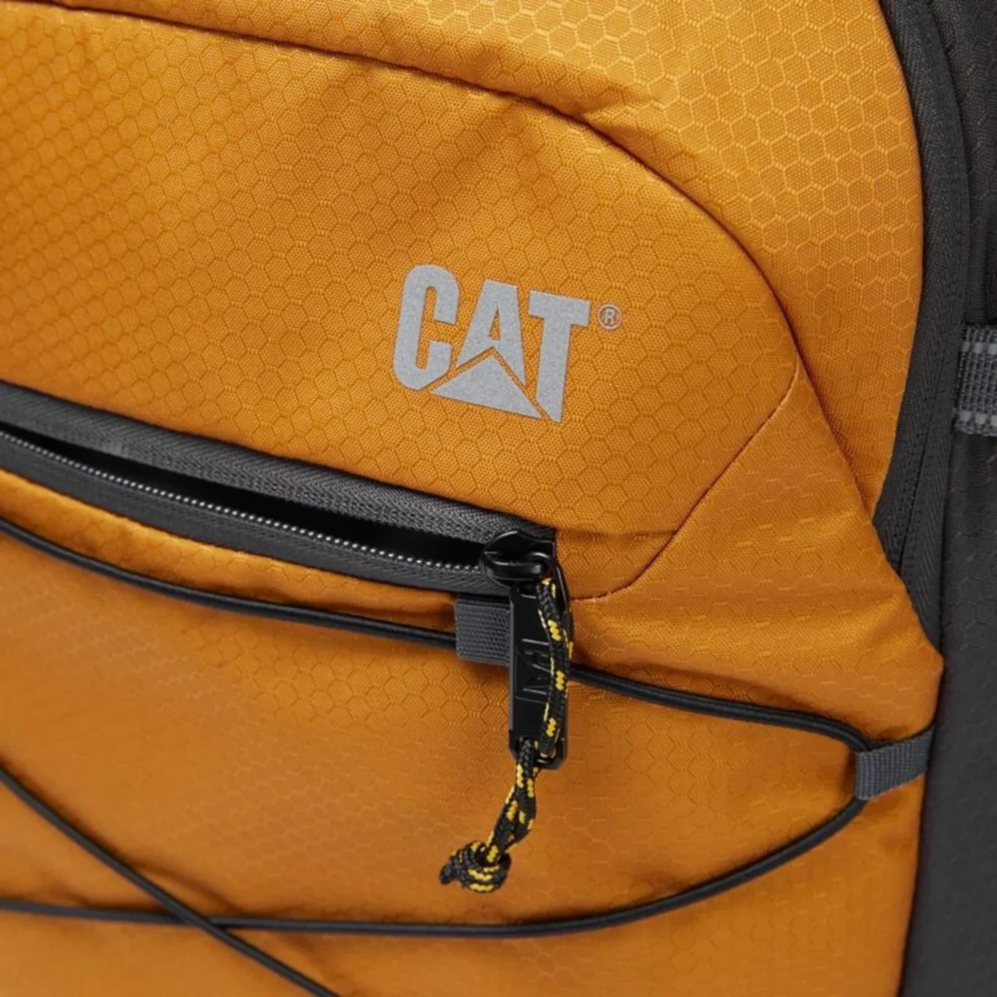 Caterpillar Logan 84844-691 Σακίδιο Πλάτης 25L Κίτρινο
