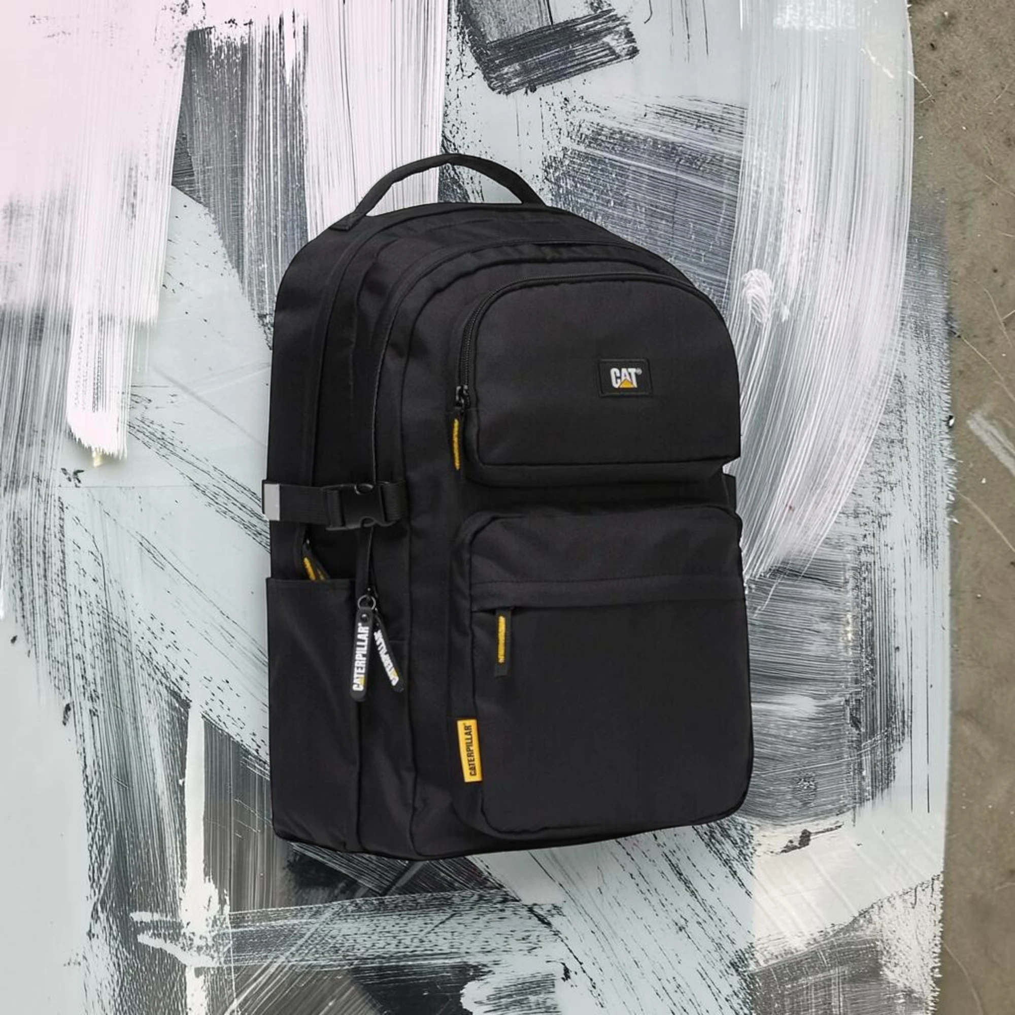 Caterpillar Seattle Urban 85065-01 Σακίδιο 31L Μαύρο