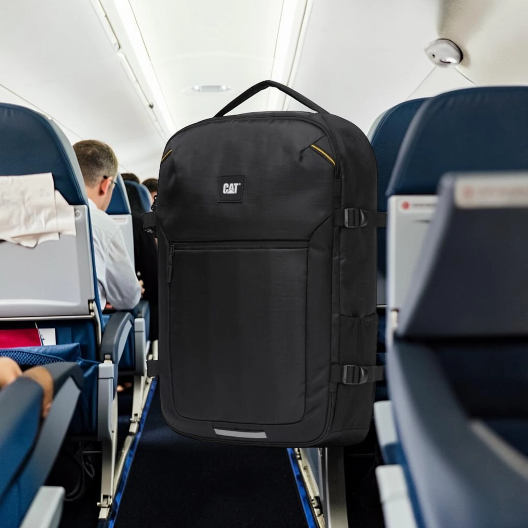 Caterpillar 85044-01 Σακίδιο Καμπίνας Laptop 15,6″ 35L Μαύρο