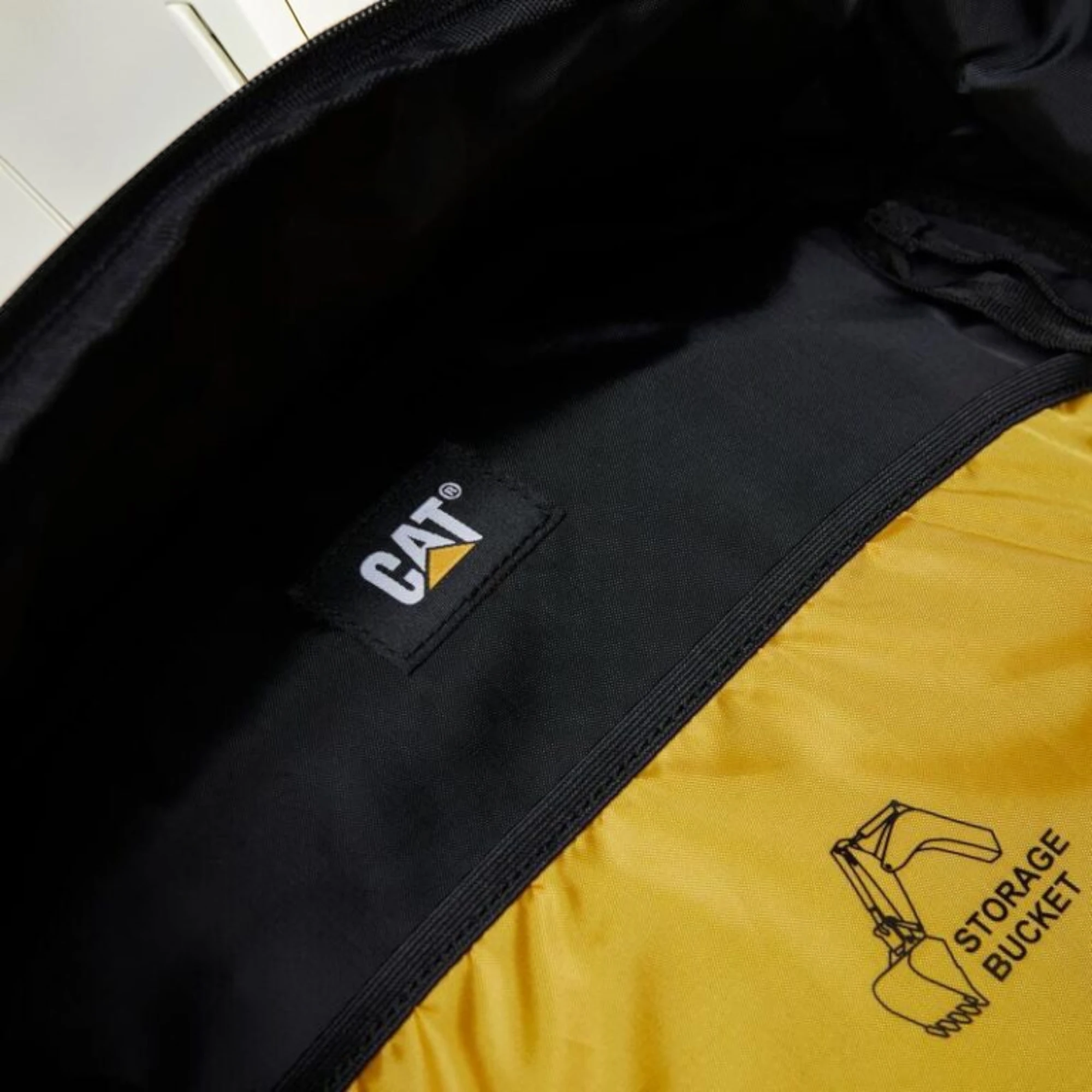 Caterpillar 85044-01 Σακίδιο Καμπίνας Laptop 15,6″ 35L Μαύρο