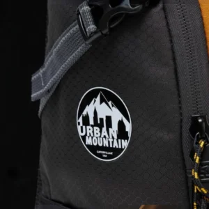 Caterpillar Le Meije 84879-691 Σακίδιο Trekking 40L Κίτρινο