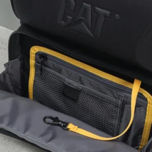 Caterpillar Charlie II 83460-80 Τσάντα Ώμου 9L Μαύρο