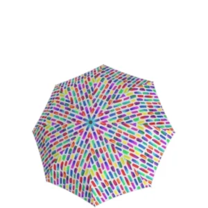 Knirps A.050 7051 8543 Ομπρέλα Create Crystal Λευκή
