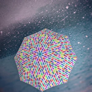 Knirps A.050 7051 8543 Ομπρέλα Create Crystal Λευκή