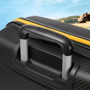 Caterpillar Venture 84922-01 Βαλίτσα Μεσαία 70x46x25cm Μαύρο