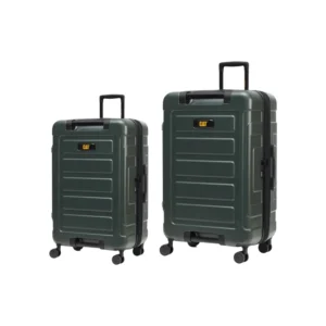 Caterpillar 84796-603 Σετ 2 Βαλίτσες Μικρή Μεσαία Χακί