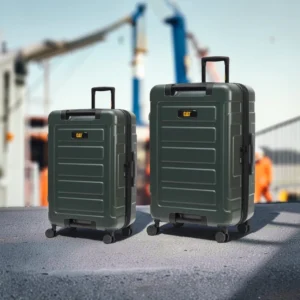 Alternative view of Caterpillar 84796-603 Σετ 2 Σκληρές Βαλίτσες 58x40x22cm + 66x44x28cm Χακί