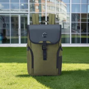 Delsey Element 2.0 Σακίδιο Laptop 15.6″ Πράσινο
