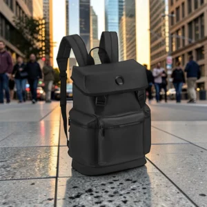 Delsey Element 2.0 Σακίδιο Laptop 15.6″ Μαύρο