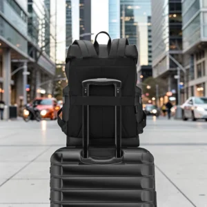 Delsey Element 2.0 Σακίδιο Laptop 15.6″ Μαύρο