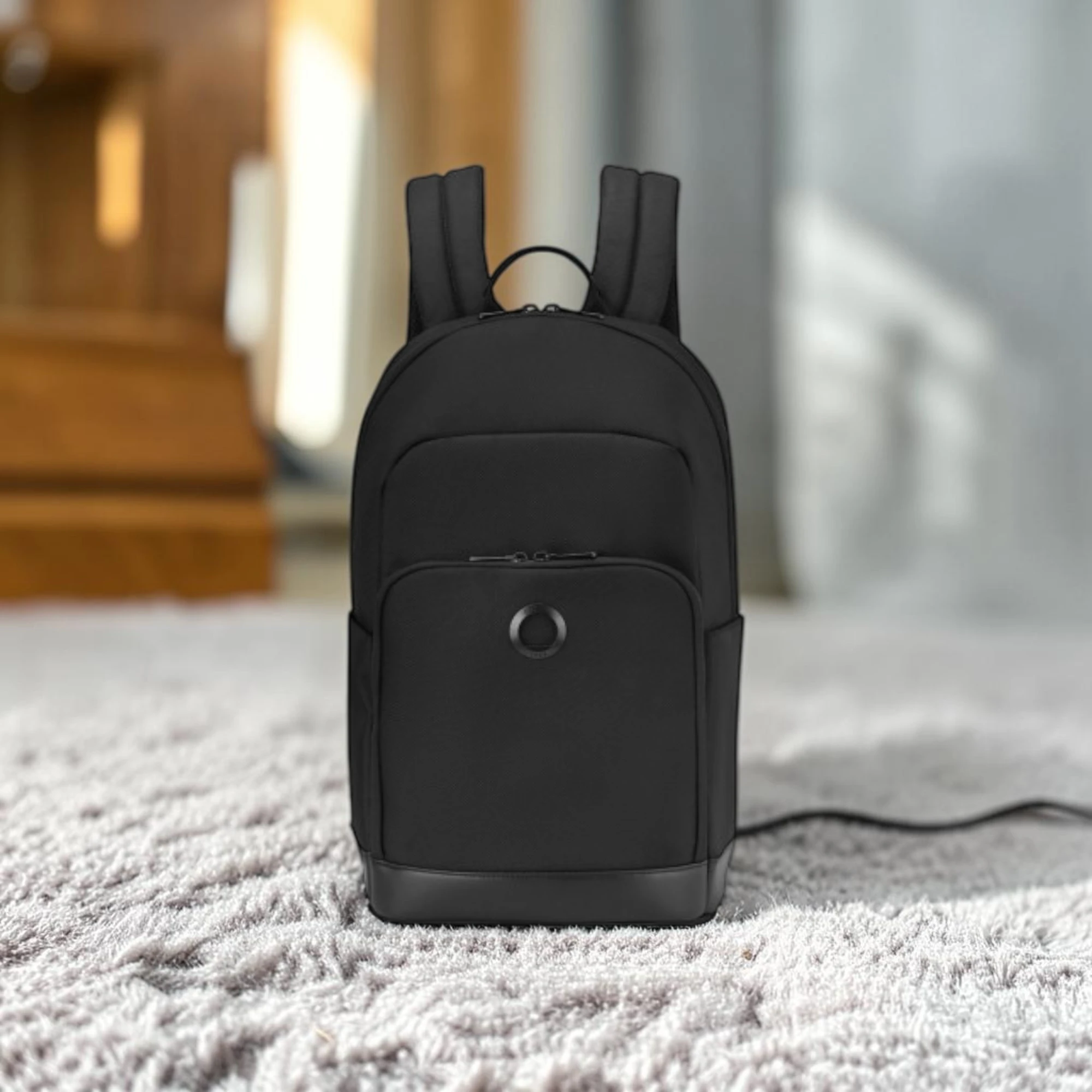 Delsey Element 2.0 Σακίδιο Laptop 15.6″ 17L Μαύρο