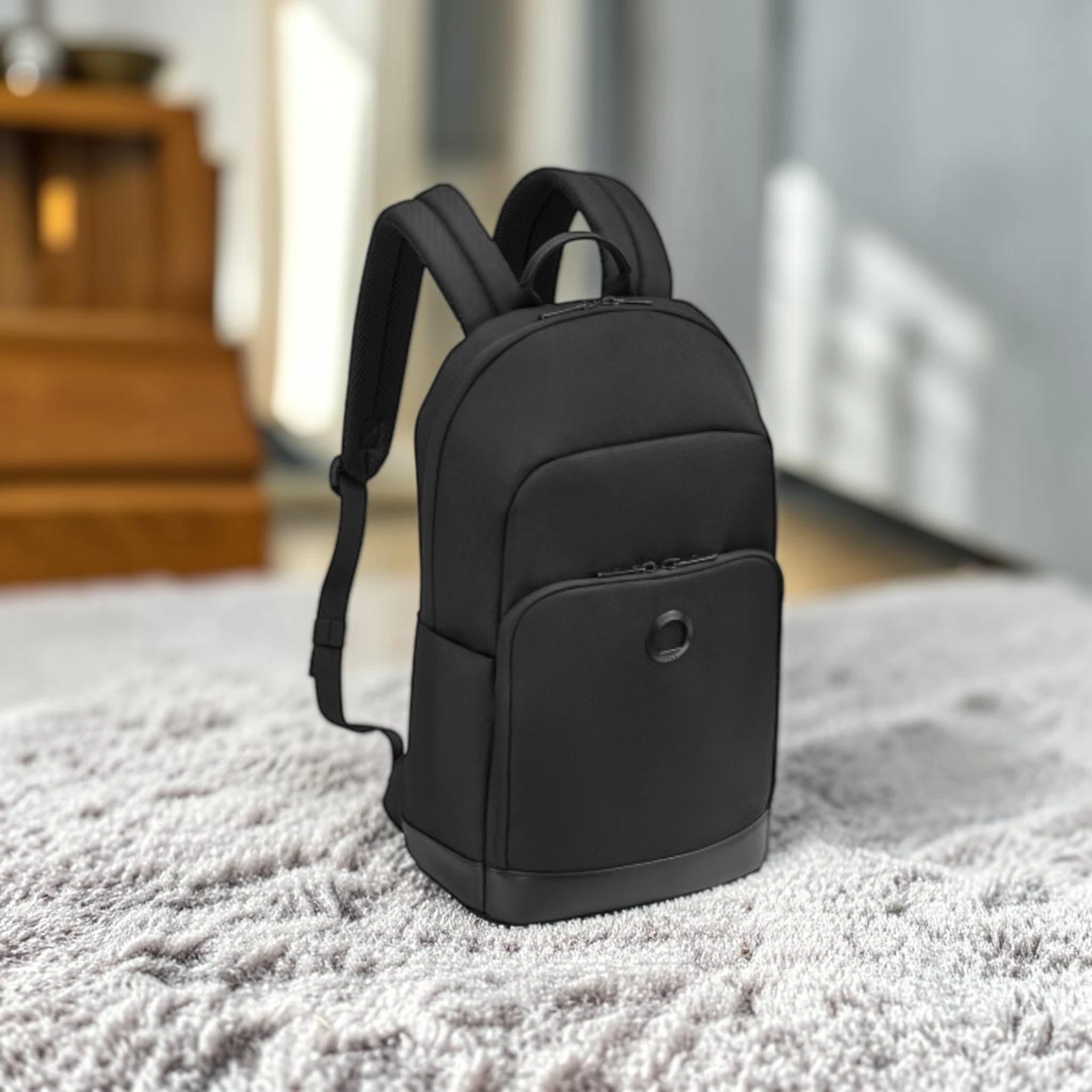 Delsey Element 2.0 Σακίδιο Laptop 15.6″ 17L Μαύρο