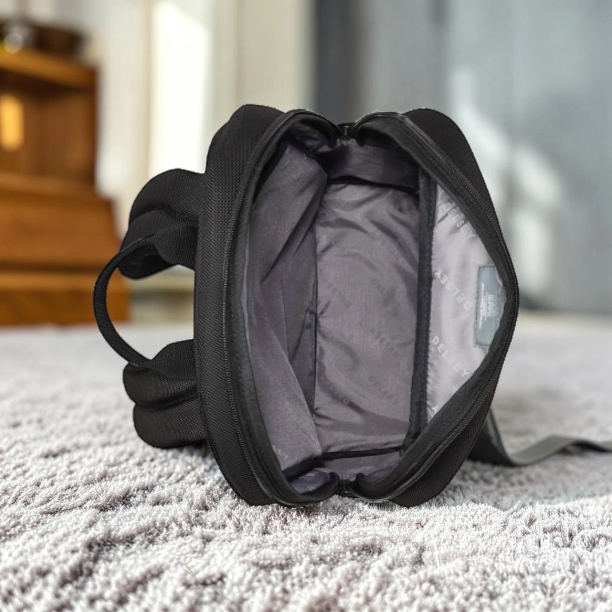 Delsey Element 2.0 Σακίδιο Laptop 15.6″ 17L Μαύρο
