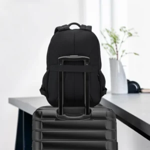 Delsey Element 2.0 Σακίδιο Laptop 15.6″ 30L Μαύρο