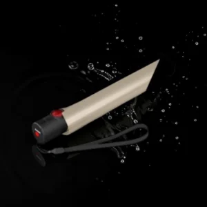 Knirps U.200 U.Series Duomatic Αυτόματη Ομπρέλα Τσέπης Ασημί