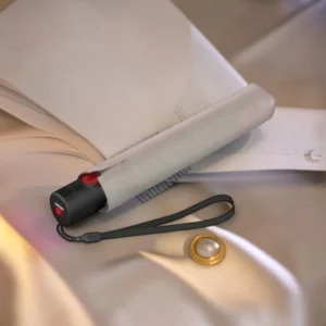 Knirps U.200 U.Series Duomatic Αυτόματη Ομπρέλα Τσέπης Περλέ