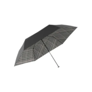Knirps US.050 Heat Shield Ομπρέλα Τσέπης Ασπρόμαυρη