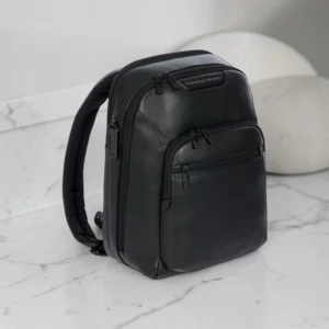 Porsche Design Roadster Evo Leather Σακίδιο Πλάτης XS 15,6″ Μαύρο