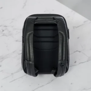 Porsche Design Roadster Evo Leather Σακίδιο Πλάτης XS 15,6″ Μαύρο