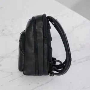 Porsche Design Roadster Evo Leather Σακίδιο Πλάτης XS 15,6″ Μαύρο