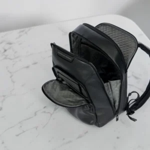 Porsche Design Roadster Evo Leather Σακίδιο Πλάτης XS 15,6″ Μαύρο