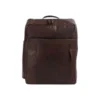 Spikes & Sparrow Jonathan Δερμάτινο Σακίδιο Πλάτης Cabin Bag 15,6'' Σκούρο Καφέ