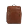 Spikes & Sparrow Jonathan Δερμάτινο Σακίδιο Πλάτης Cabin Bag 15,6'' Κονιάκ