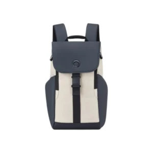 Delsey Securflap Σακίδιο Πλάτης Laptop 15.6″ Μπεζ