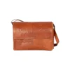Spikes & Sparrow Ronn Δερμάτινος Χαρτοφύλακας Laptop 15,6'' Κονιάκ