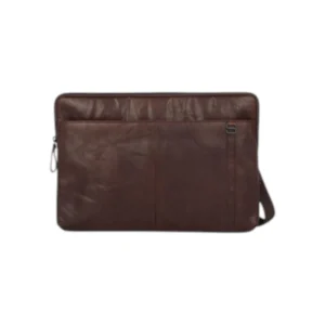 Spikes & Sparrow Seattle Δερμάτινος Χαρτοφύλακας Laptop 15,6'' Σκούρο Καφέ