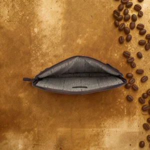 Spikes & Sparrow Seattle Δερμάτινος Χαρτοφύλακας Laptop 15,6'' Σκούρο Καφέ