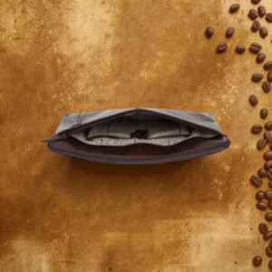 Spikes & Sparrow Seattle Δερμάτινος Χαρτοφύλακας Laptop 15,6'' Σκούρο Καφέ