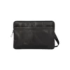 Spikes & Sparrow Seattle Δερμάτινος Χαρτοφύλακας Laptop 15,6'' Μαύρος