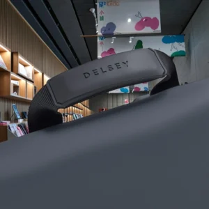 Delsey Securflap Σακίδιο Πλάτης Laptop 15.6″ Μπεζ