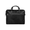 Spikes & Sparrow Montana Δερμάτινος Χαρτοφύλακας Laptop 15'' Μαύρος